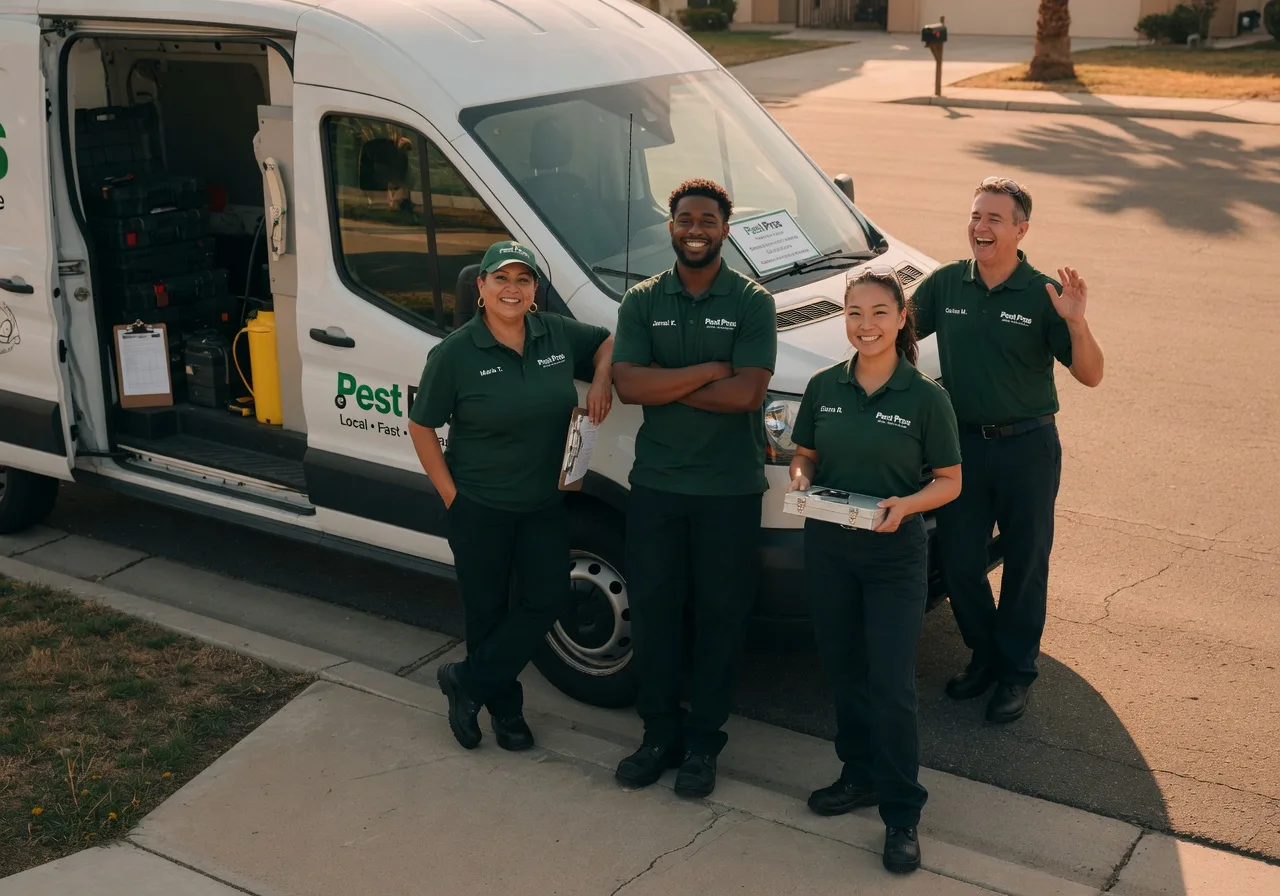 Pest Control company in Fairfield, IL